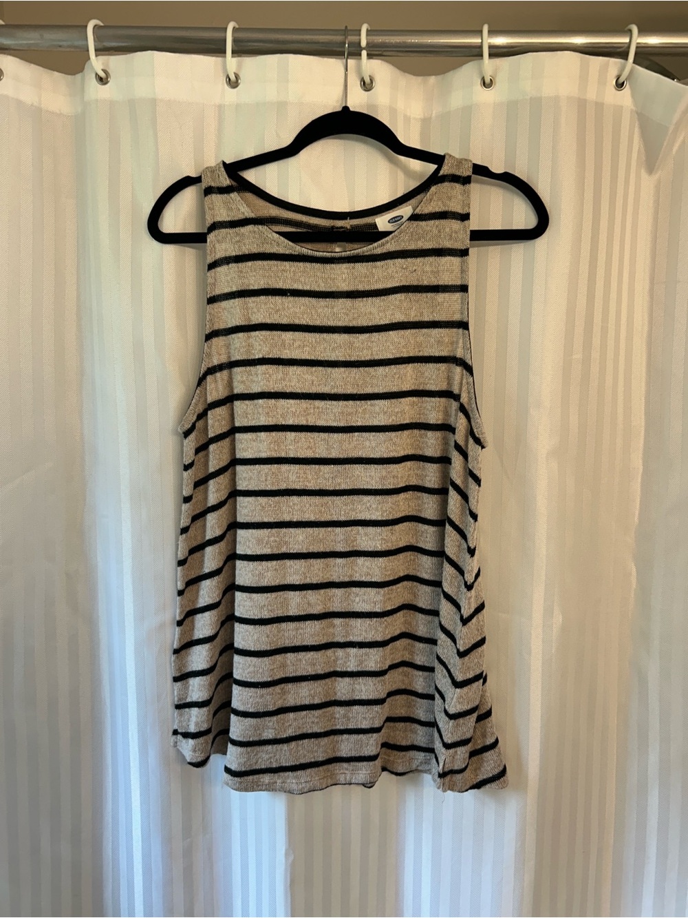 Old Navy Striped Swing Tank